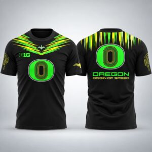 2026 Oregon Ducks Origin of Speed Hoodie 2