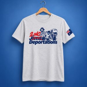 2 Worlds Collide 2WC Deportations Shirt 2
