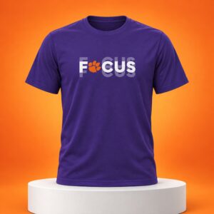 Tait Reynolds Clemson Tigers Focus Shirt 1