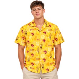 2026 Arizona State Sun Devils Hawaiian Shirt 1