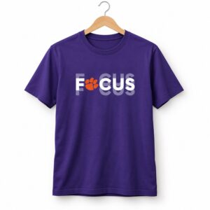 Tait Reynolds Clemson Tigers Focus Shirt 2