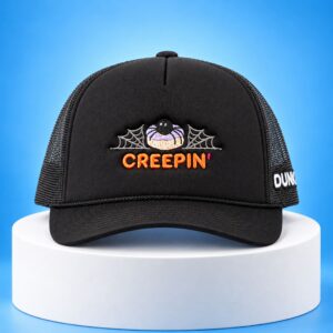 2026 Dunkin Spidey D Creepin Hat