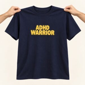 Paris Hilton ADHD Warrior Shirt