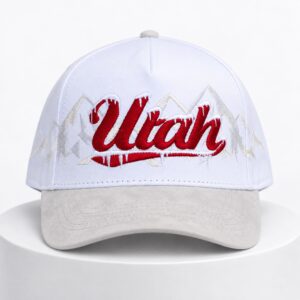 Utah Utes White Out 2026 Hat 2
