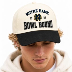 Notre Dam Coca Cola Bowl 2026 Hat