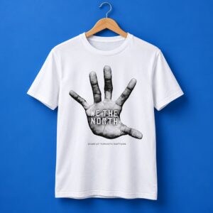 Raptors Opening Game 2026 We The North Shirt Giveaway 1