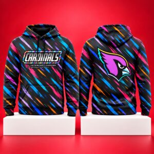 2026 Cardinals Crucial Catch Colorful Hoodie 1