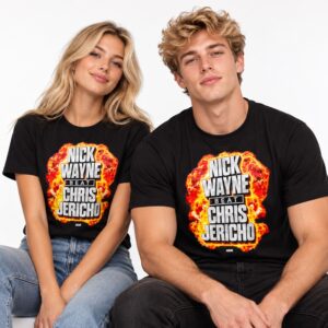 Nick Wayne Beat Chris Jericho Shirt 1