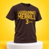 SD Padres Goddamnit Merrill Shirt 1
