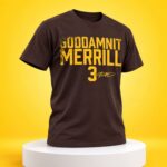 SD Padres Goddamnit Merrill Shirt