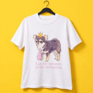 Paris Hilton I Am The Executive Of My Dysfunction Shirt