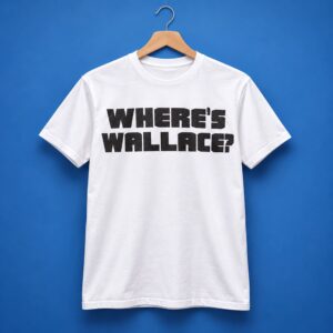 Lawrence Gilliard Jr The Wire Where's Wallace Shirt 1
