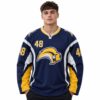 Sabres 20th Anniversary Buffaslug Uniform Jersey 1