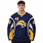 Sabres 20th Anniversary Buffaslug Uniform Jersey
