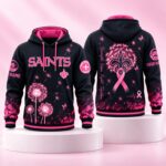 Saints Breast Cancer Awareness Month 2026 Hoodie