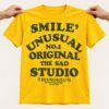 Smile Unusual No 1 Original The Sad Studio Shirt 2