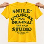Smile Unusual No 1 Original The Sad Studio Shirt