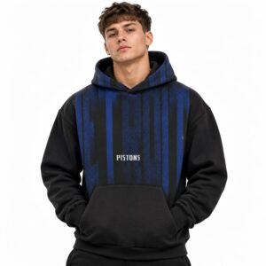 2026 Pistons Game Theater Obession Hoodie 3