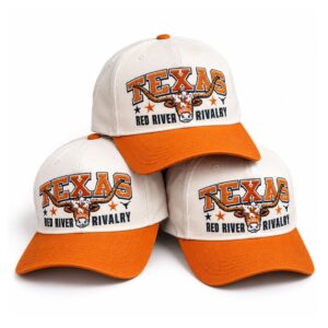 2026 Longhorns vs OU Red River Rivalry Hat 2