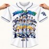 TB Rays 2026 ALCS Champions Roster Jersey 1