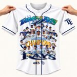 TB Rays 2026 ALCS Champions Roster Jersey