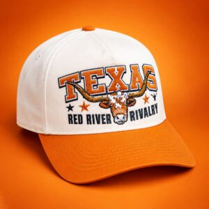 2026 Longhorns vs OU Red River Rivalry Hat 1