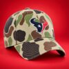 Texans Duck Camo Hat 2026 1