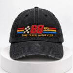 Time Travel Motor Club 88MPH Hat