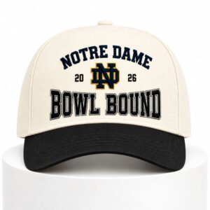 Notre Dam Coca Cola Bowl 2026 Hat 2