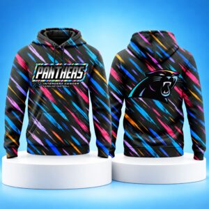 2026 Panthers Crucial Catch Colorful Hoodie 2