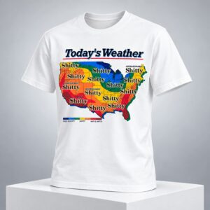 Alexander Skarsgard Today's Weather Shitty Shirt 1