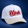 Utah Utes White Out 2026 Hat 1