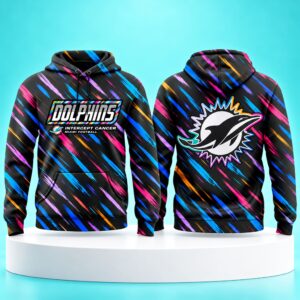 2026 Dolphins Crucial Catch Colorful Hoodie 1