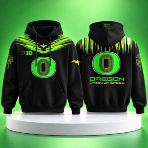 2026 Oregon Ducks Origin of Speed Hoodie 1