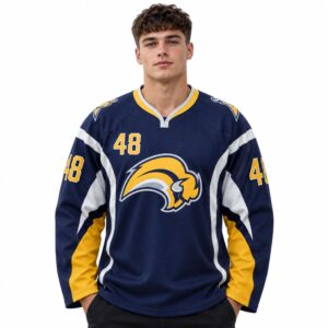 Sabres 20th Anniversary Buffaslug Uniform Jersey 1