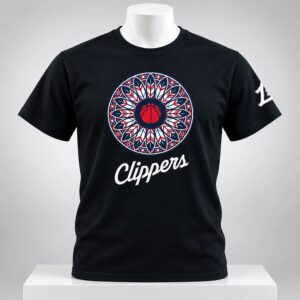 Clippers Native American Heritage Night T shirt Giveaway 1
