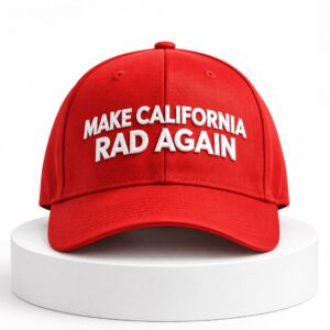 Make California Rad Again Hat 2