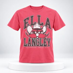 2026 Ella Langley Texas Tech Shirt