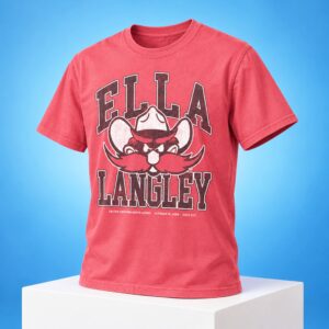 2026 Ella Langley Texas Tech Shirt 1