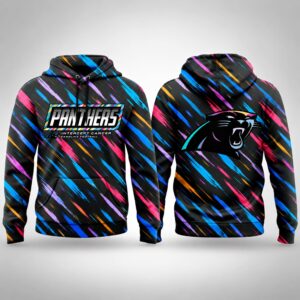 2026 Panthers Crucial Catch Colorful Hoodie 3