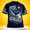 World Series Bound 2026 Rays Up T Shirt 1
