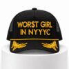 Worst Girl In NYC Trucker Hat 1
