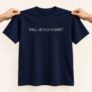 Ben Stiller Shall We Play A Game Shirt