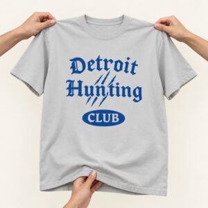 Dan Campbell Detroit Hunting Club Shirt