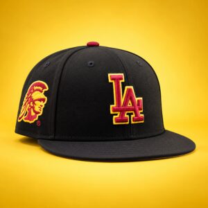 LA Dodgers USC Hat 3