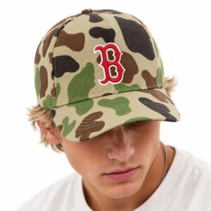 Red Sox Duck Camo Hat 2026 3