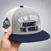 Yanekees Against The World Retro Hat 1