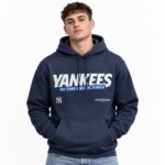 Yankees October Baseball 2026 Playoff Hoodie