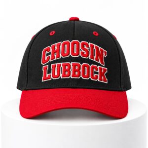 2026 Ella Langley Choosin' Lubbock Hat 2