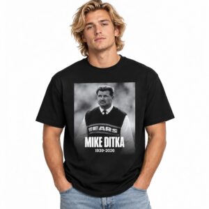 Mike Ditka RIP Shirt 2